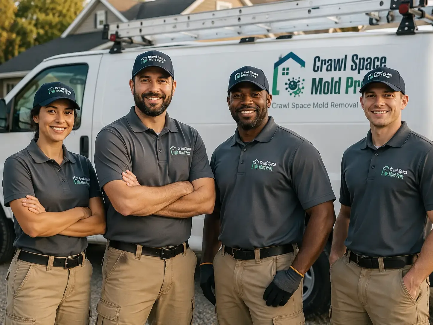 Crawl Space Mold Removal company in Driver, AR
