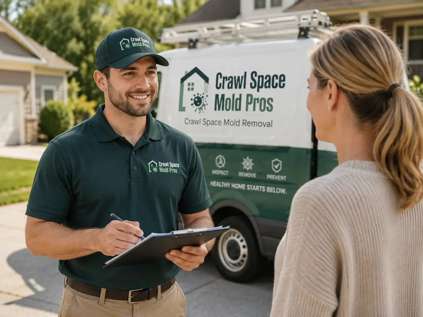 Crawl Space Mold Removal Driver, AR FAQs